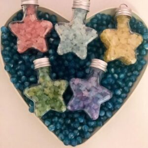 Wishing Star - shaped DIY beads in bottles - TikTok live