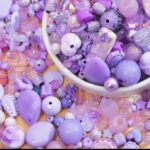 Simulated Cat's Eyes Stones,Glass Beads and Beautiful Charms-TikTok Live