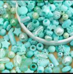 Simulated Cat's Eyes Stones,Glass Beads and Beautiful Charms-TikTok Live