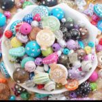 Simulated Cat's Eyes Stones,Glass Beads and Beautiful Charms-TikTok Live