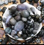Simulated Cat's Eyes Stones,Glass Beads and Beautiful Charms-TikTok Live