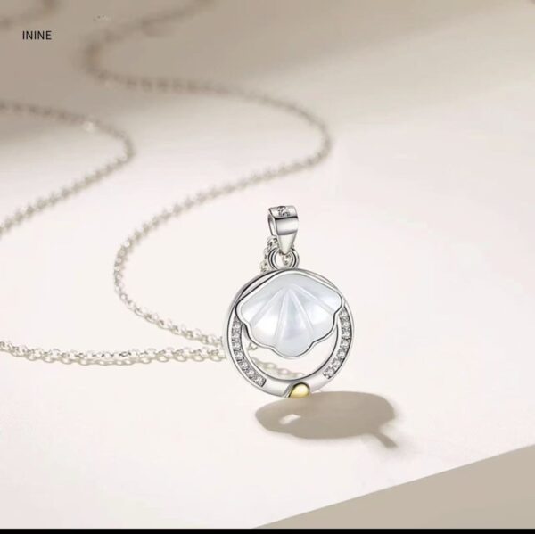 S925 Sterling Silver "Destined with You" Couple Necklace -  Jewelry for Boyfriend/Girlfriend (Hypoallergenic).