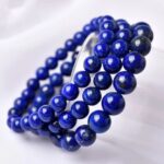 Genuine Natural Afghan 7A Grade Collector's Quality Royal Lapis Lazuli Bracelet - New Desi