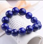 Genuine Natural Afghan 7A Grade Collector's Quality Royal Lapis Lazuli Bracelet - New Desi