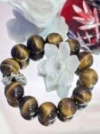 Citrine Quartz & Tiger'sEye Bracelets (earth element)