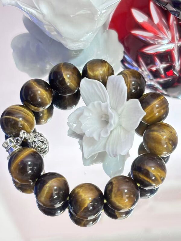 Citrine Quartz & Tiger'sEye Bracelets (earth element)