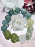 Crysta Green Phantom and Green Fluorite(wood element)