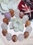 Red Garden Quartz Bracelet (fire element)