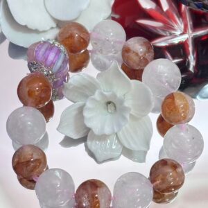 Red Garden Quartz Bracelet (fire element)