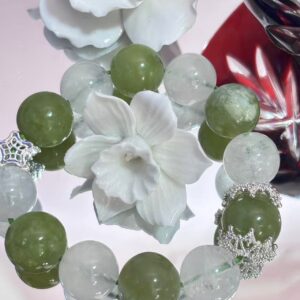 Crysta Green Phantom and Green Fluorite(wood element)