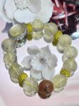 Citrine Quartz & Tiger'sEye Bracelets (earth element)