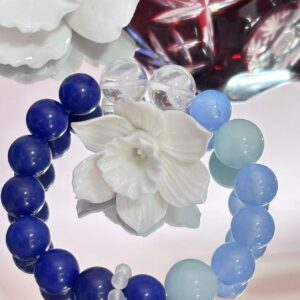Blue Moonlight Series Bracelets(water element）
