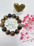 Five-element earth crystal combination