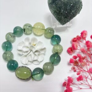 Five-element wood crystal combination